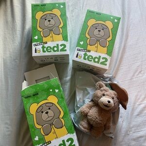 Ted 2 popmart collab